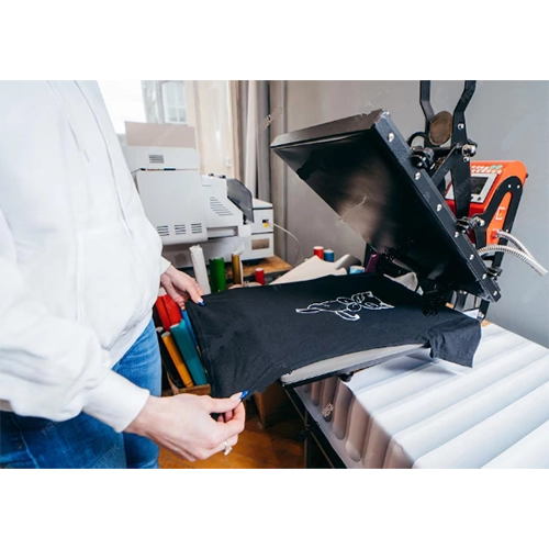 Heat press patch backing