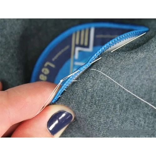 Sew on patch backing