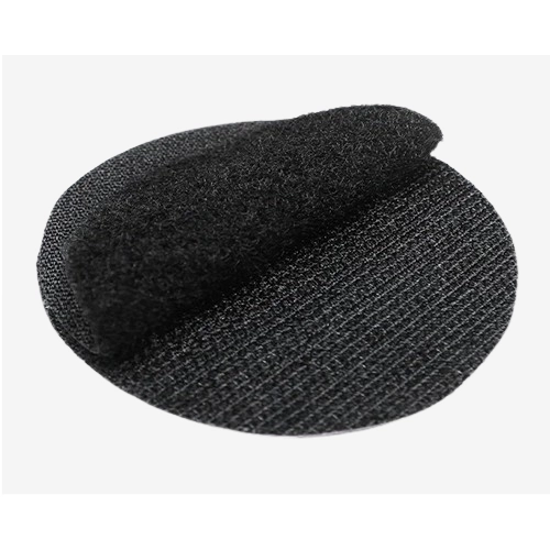 Velcro hook and loop patch backing